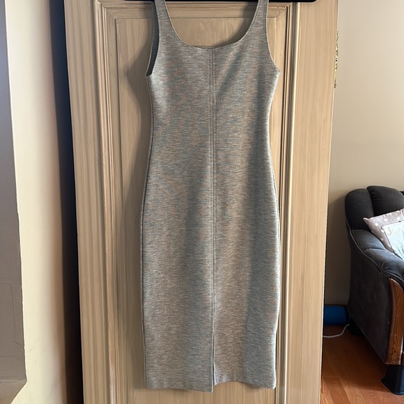 Light Grey Zara Dress - Picture 2 of 3